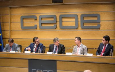 SE CELEBRO LA JORNADA SECTORIAL 2017 SOBRE LA ROBÓTICA Y LA INDUSTRIA 4.0