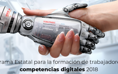 Presentación del Acuerdo sobre el Programa Estatal para la formación de trabajadores en competencias digitales 2018