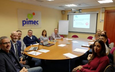 JORNADA DE PRESENTACION DEL CONVENIO EN BARCELONA