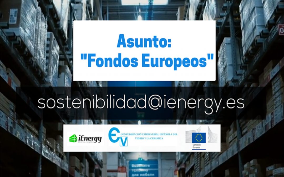Videoconferencia sobre los Fondos Europeos de Recuperación