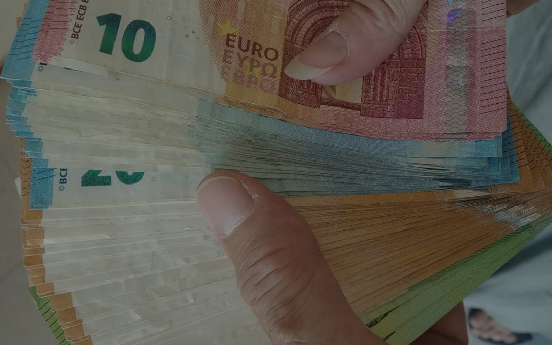 1.000 € de límite al pago en efectivo
