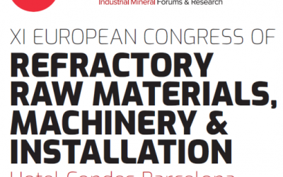 XI European Congress of Refractory Raw Materials, Machinery and Installation- ANFRE/IMFORMED