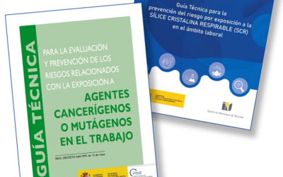 Guías Técnicas para la prevención de los riesgos por exposición a Agentes Cancerígenos o Mutágenos y por exposición a Sílice Cristalina Respirable en el trabajo