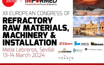 XII Congreso Europeo de Materias Primas Refractarias