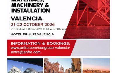 XIII CONGRESO EUROPEO DE MATERIAS PRIMAS REFRACTARIAS, MAQUINARIA E INSTALACIÓN