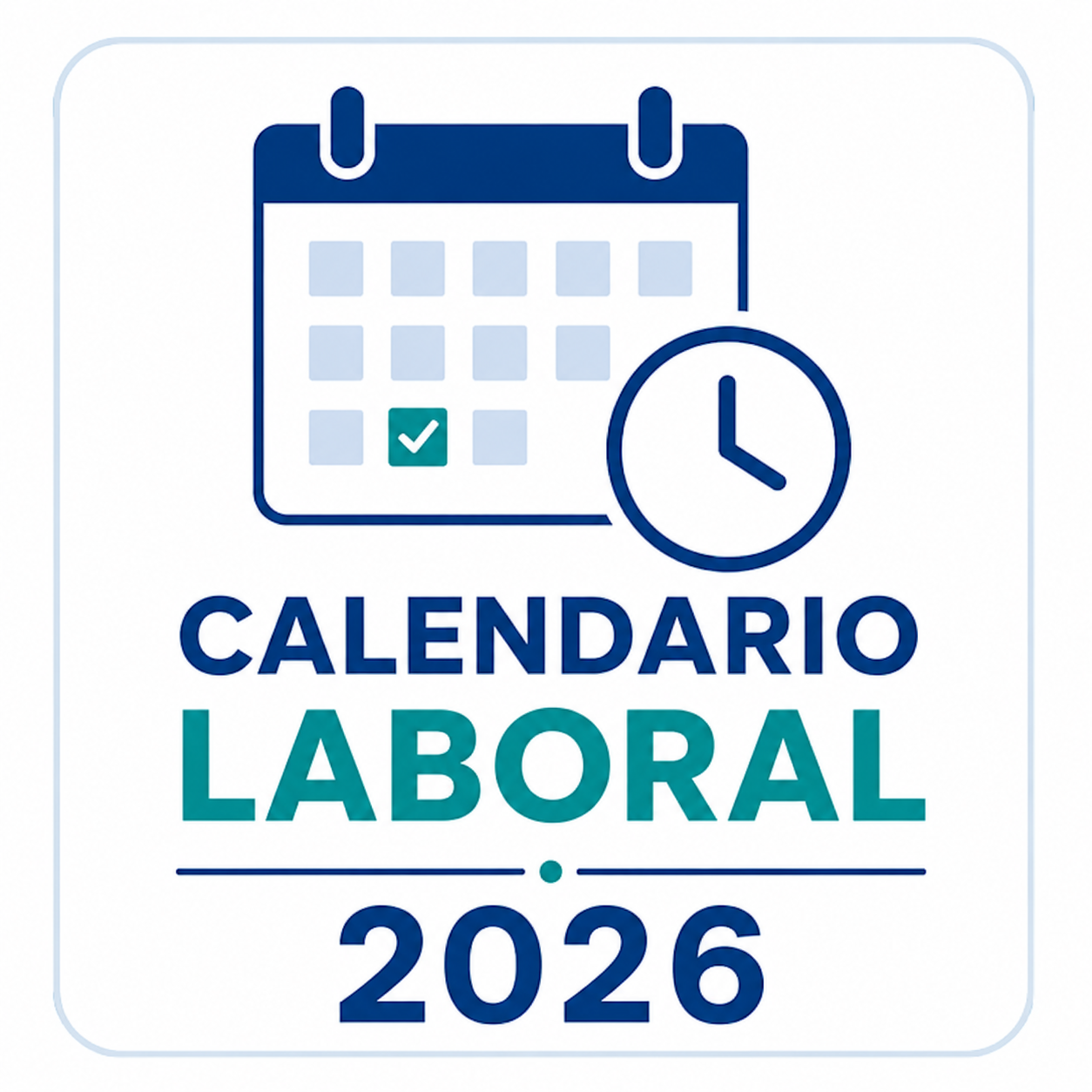 IMAGEN CALENDARIO LABORAL 2026